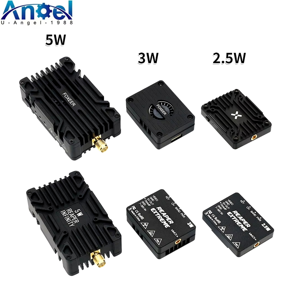 Foxeer Reaper Extreme 2.5W Vtx - Foxeer Reaper Extreme 1,8 W 2,5