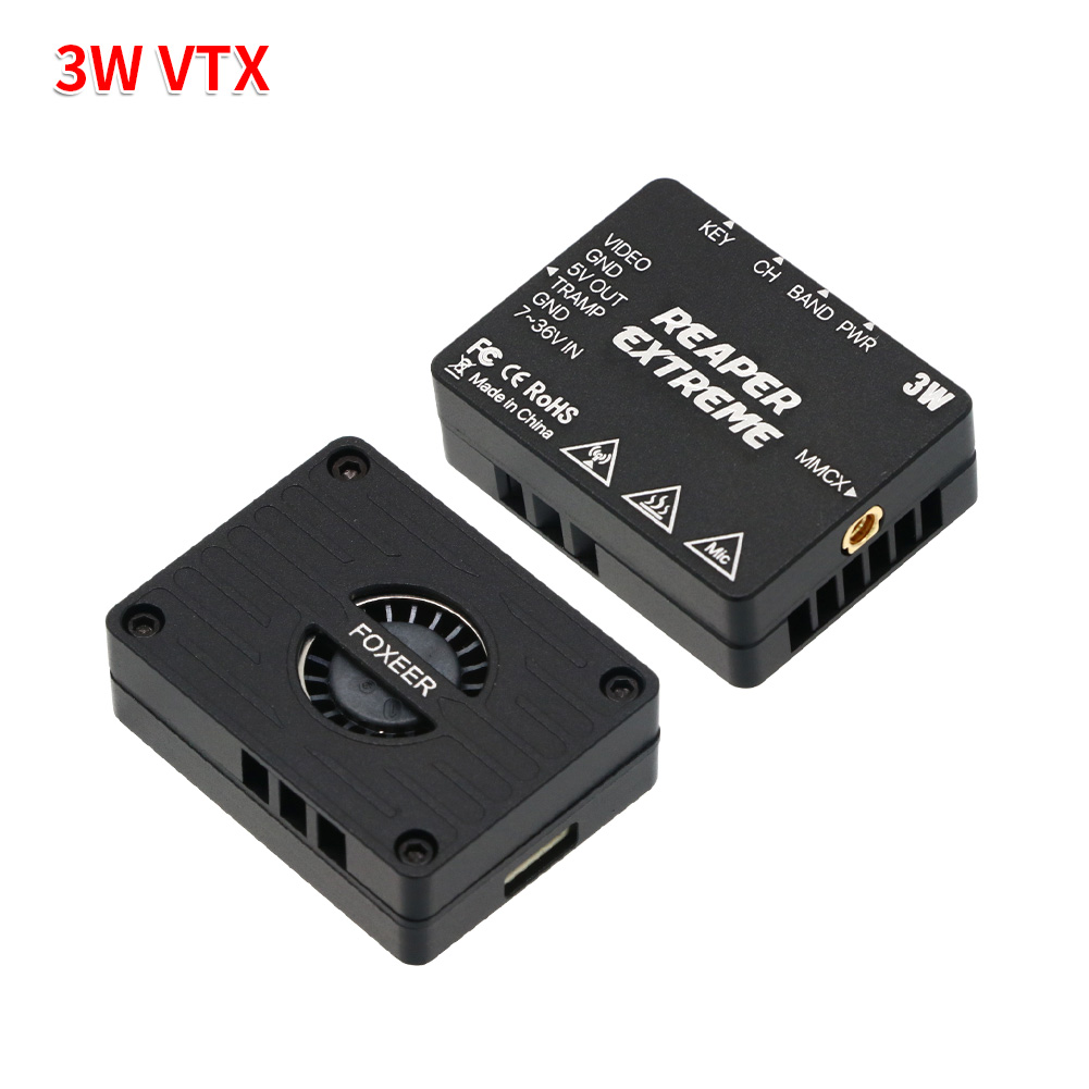 FOXEER Reaper Extreme 10W 5W 2 - Foxeer Reaper Extreme 2.5W Vtx reseña y precio