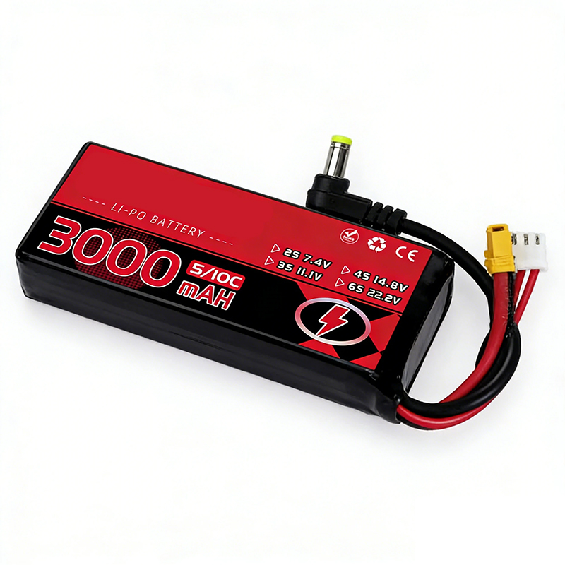 Batería Lipo de 3000 mAh 2S 5C - Skyzone Sky04X Pro Oled Fpv Goggles reseña y precio