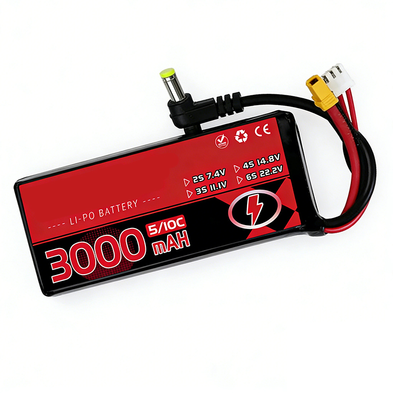 Batería Lipo de 3000 mAh 2S 5C - Skyzone Sky04X Pro Oled Fpv Goggles reseña y precio
