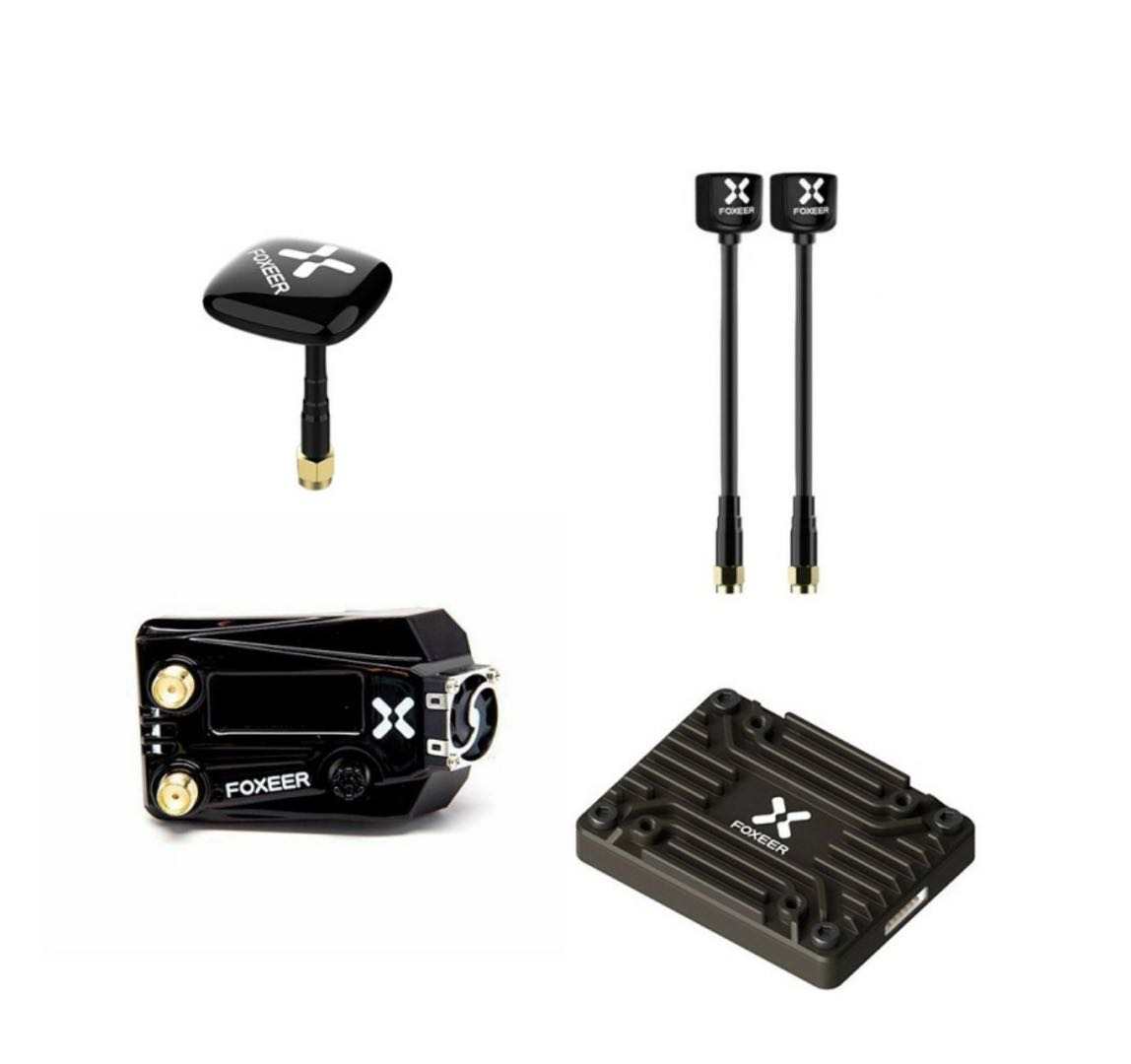 Conjunto de Módulo de Gafas Fo - Foxeer Reaper Extreme 2.5W Vtx reseña y precio