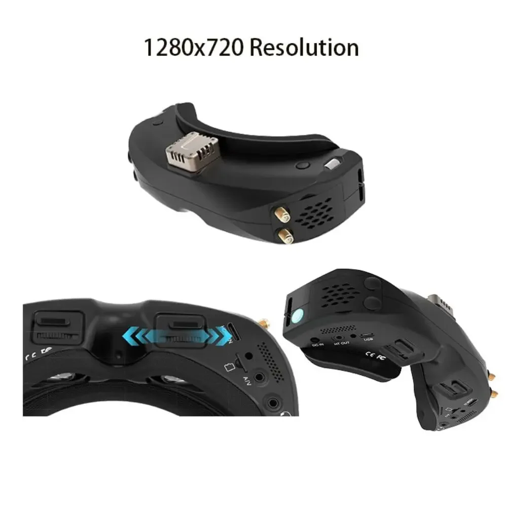 Gafas FPV SKYZONE SKY04O Pro - - Skyzone Sky04O Pro Fpv Goggles reseña y precio